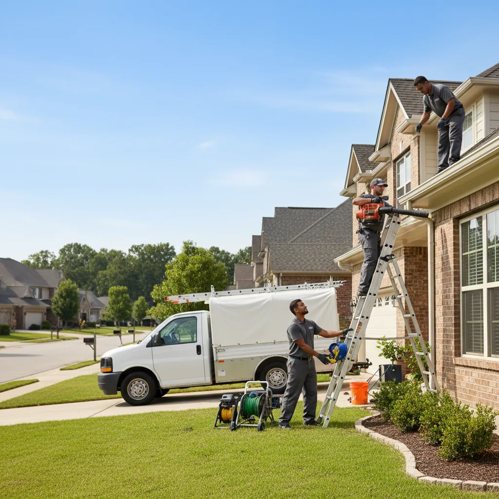 Home Gutter Service in Edmore, MI near me